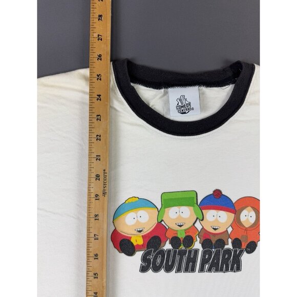 Vintage Y2K South Park Cartoon Comics Humor Drawing TV Show Series Promo Shirt - Picture 15 of 15